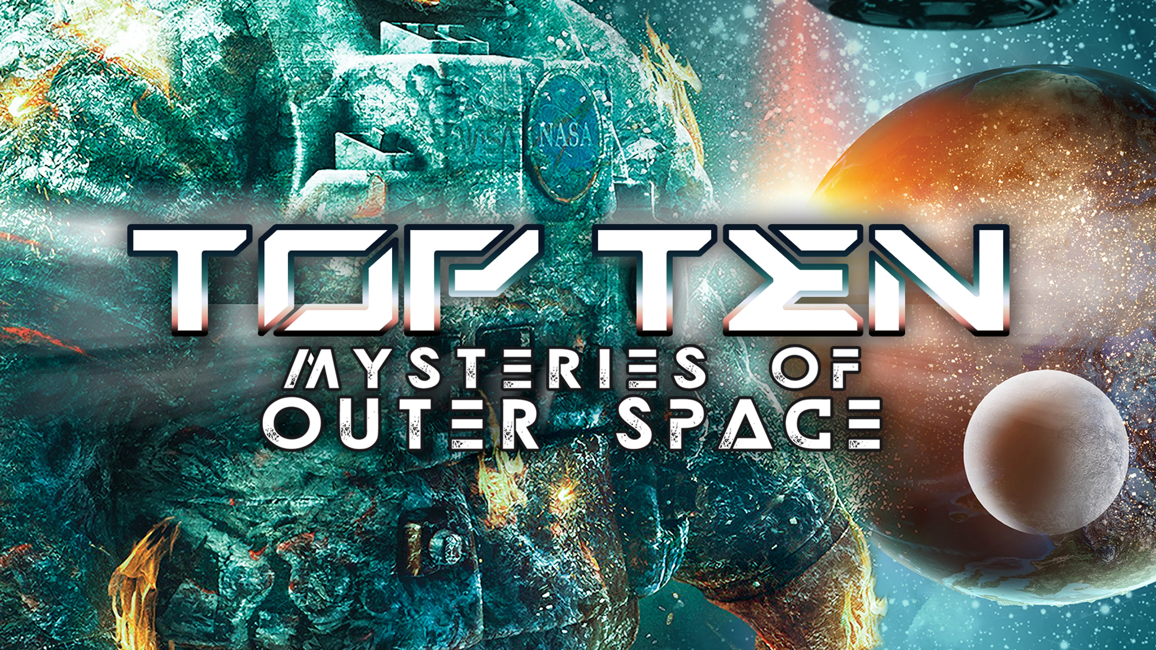 Top Ten Mysteries of Outer Space poster